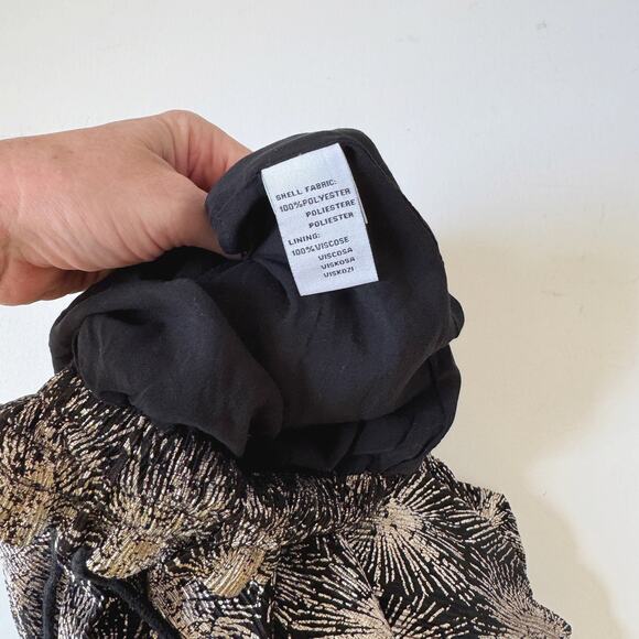 Antik Batik Free People Metallic Silver Pull On Jogger Grace Pants Size XS - Picture 8 of 9